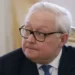 Russia Halts Sharing Of Missile Test Information With U.S 13 Russian Deputy Foreign Minister, Sergei Ryabkov