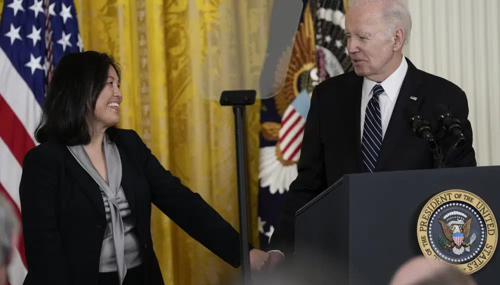 <strong>Julie Su Is The American Dream- President Biden</strong> 1 Julie Su Is The American Dream- President Biden
