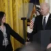 <strong>Julie Su Is The American Dream- President Biden</strong> 12 President Joe Biden talks about his nomination of Julie Su, left, to serve as the Secretary of Labor during an event in the East Room of the White House in Washington, Wednesday, March 1, 2023.