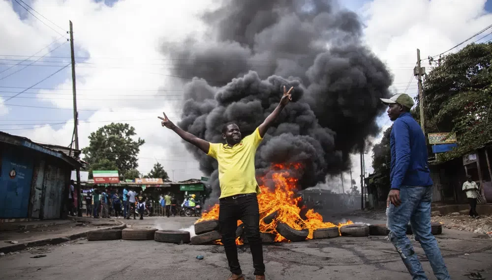 Kenya Opposition Holds Fresh Protests Despite Government Warning
