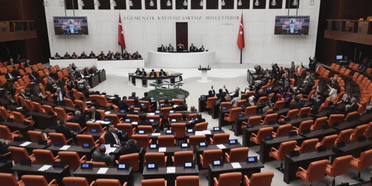 Turkish lawmakers vote in favor of Finland's bid to join NATO.