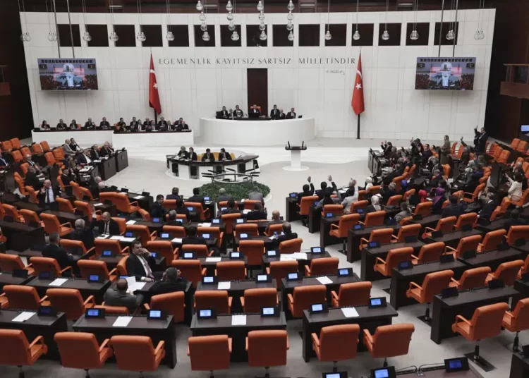 Turkey Ratifies Finland's NATO Membership Bid 1 Turkish lawmakers vote in favor of Finland's bid to join NATO.