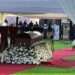 Mourners Arrive Christian Atsu’s Funeral to Pay Last Respect, Wife Broke Down In Tears