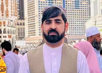 Matiullah Wesa, a prominent advocate for girls' right to study