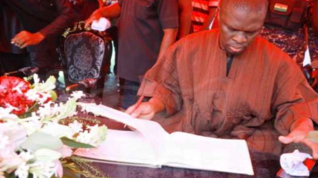 Mustapha Ussif, Sports Minister