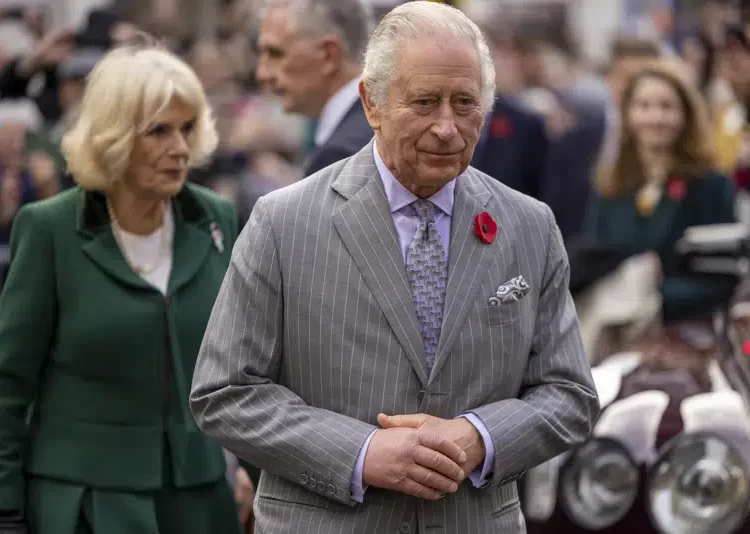 King Charles III To Visit France, Germany For First State Visits 1 Britain's King Charles III and Camilla, Queen Consort, walkabout to meet members of the public following a ceremony at Micklegate Bar, in York, England, Wednesday Nov. 9, 2022.