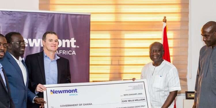 Newmont Declares $0.40 2022 4th Quarter Dividend, Delivers On Its Commitment