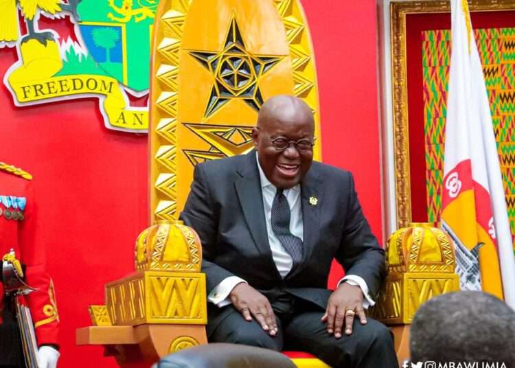 PNC Commends President's Proposition To Address Concerns Of Country 1 President Akufo-Addo
