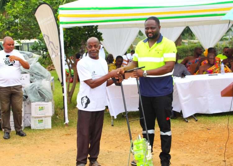 AngloGold Ashanti Launches A Community Farming Project For Its Host Communities 1 AngloGold Ashanti Promotes Agriculture