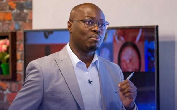 Minority Leader, Dr Cassiel Ato Forson.