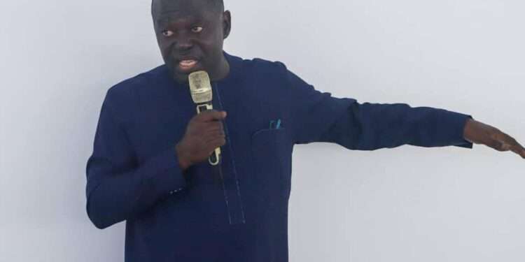 Deputy Minister for Lands and Natural Resources responsible for Lands and Forestry, Hon. Benito Owusu-Bio.