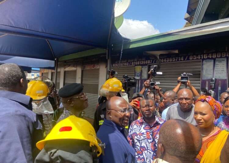 Bawumia In Kejetia Market