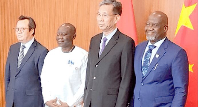 China Assures Its Support For Ghana's Debt Treatment, Economic Recovery 1 China Assures Its Support For Ghana's Debt Treatment, Economic Recovery