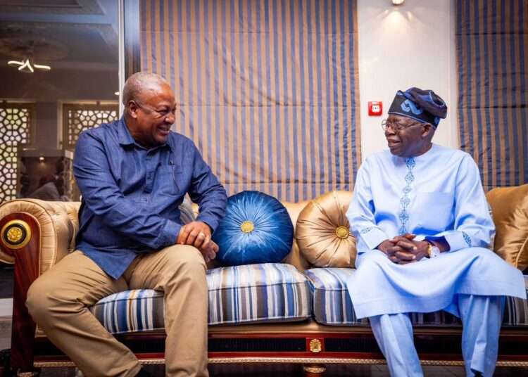 Mahama and Tinubu