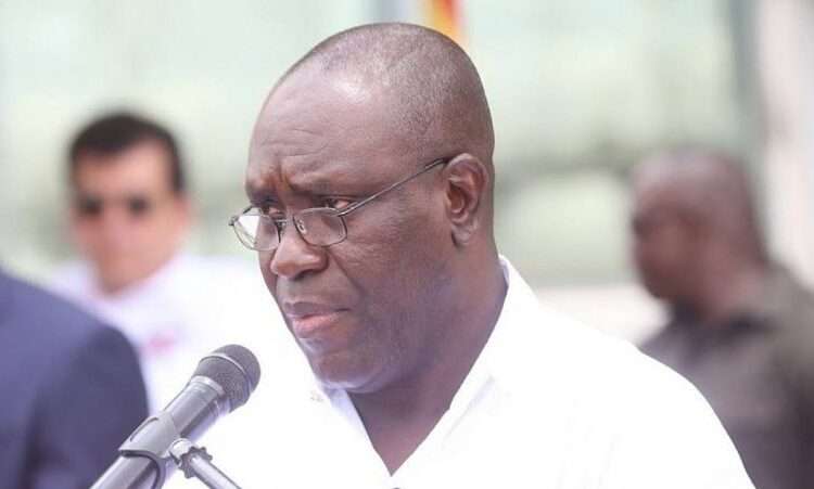 Dr. AnthonYaw Baah, Secretary General of the Trades UNion Congress, Ghana