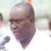 Dr. AnthonYaw Baah, Secretary General of the Trades UNion Congress, Ghana