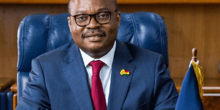 BoG Commits To Preserving Safety And Integrity Of The Payment And Financial Ecosystem Amidst Ghana’s Economic Turbulence 1 Dr. Ernest Addison, Governor of Bank of Ghana