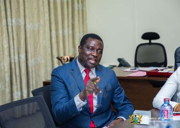 Dr. Yaw Osei Adutwum