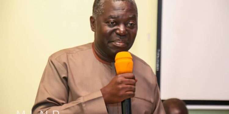 Deputy Lands Minister Urges Queen Mothers To Establish 1000 Hectares Bamboo Plantations 1 Hon. Benito Owusu-Bio, the Deputy Minister for Lands and Natural Resources responsible for Lands and Forestry.