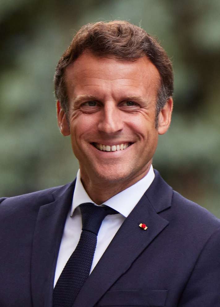Emmanuel Macron June 2022 cropped