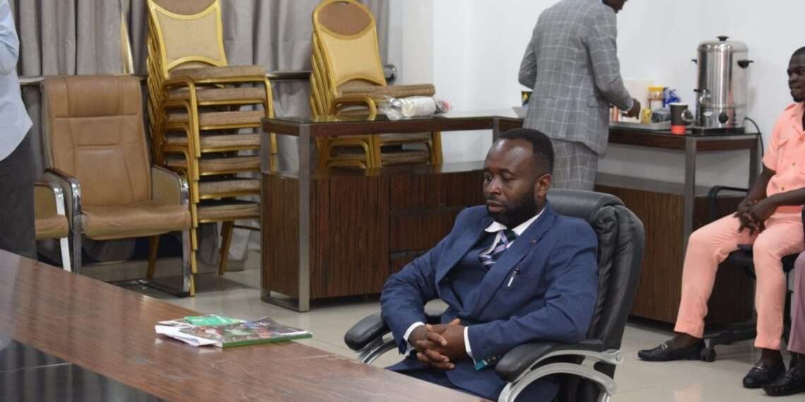 NDC Flagbearer Race: Kobeah Wasn’t Forced To Pull Out– Doe Adjaho