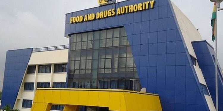 FDA Supports Government's Industrialization Plan, Records Over 90% In Product Registration Through Its PLS 1 FDA, Ghana