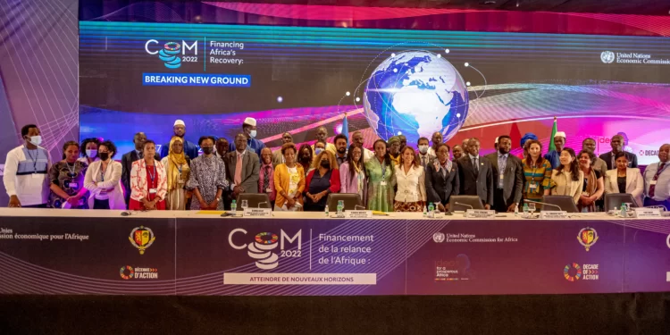 African Finance Minsters Emphasize On The Urgency For Economic Recovery To Achieve Sustainable Development Goals