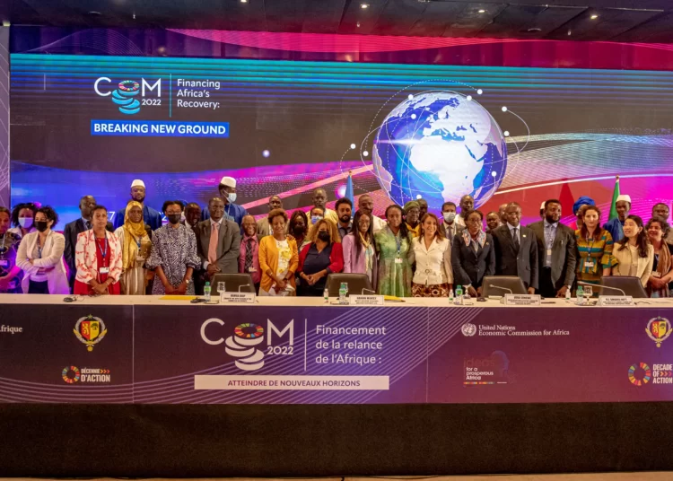 African Finance Minsters Emphasize On The Urgency For Economic Recovery To Achieve Sustainable Development Goals