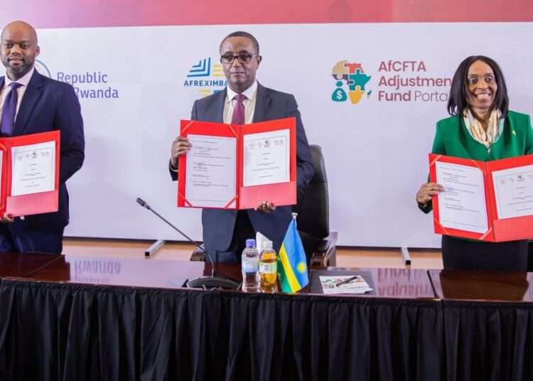 AfCFTA and Afreximbank Sign AfCFTA Adjustment Fund Host Country Agreement with the Republic of Rwanda 1 AfCFTA Secretariat and Afreximbank Sign AfCFTA Adjustment Fund Host Country Agreement with the Republic of Rwanda