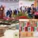 President Akufo-Addo at GB Foods commissioning.