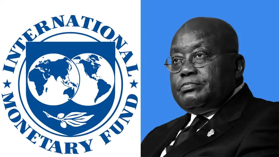 Ghana looking up to IMF