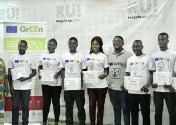 The Recycle Up, SNV Green Business Incubation Programme graduates 10 beneficiaries