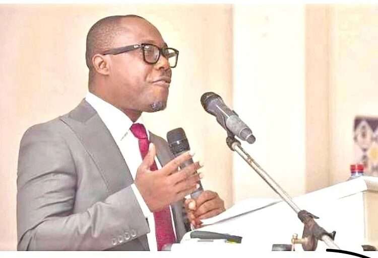 Suspects Are Not Criminals- Gyampo Fires Back At Special Prosecutor 1 Political science lecturer, Prof Ransford Gyampo.