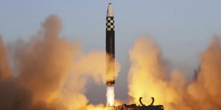 ICBM Test Aimed To Strike Fear Into Enemies- North Korea 1 ICBM 2