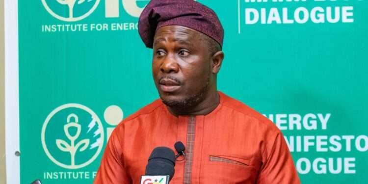 Nana Amoasi VII, IES Executive Director