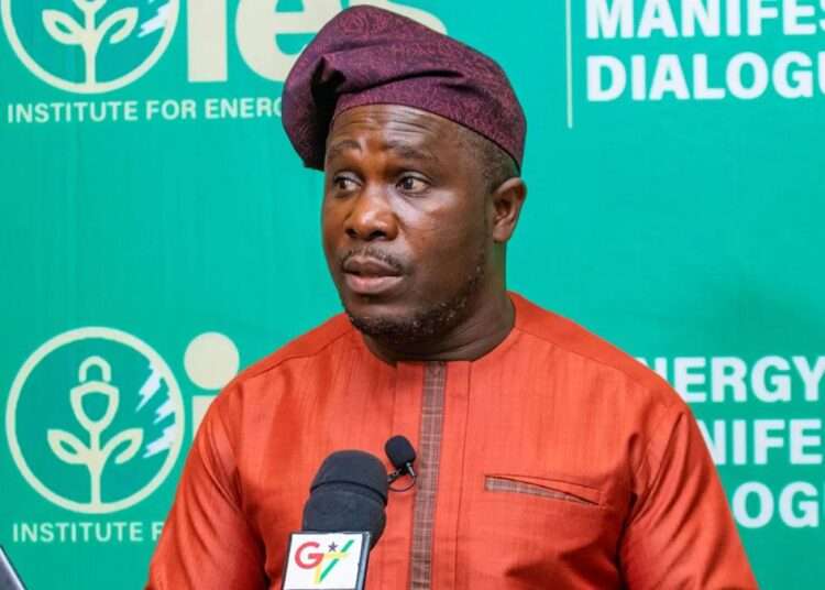 Nana Amoasi VII, IES Executive Director