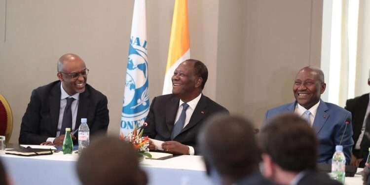 <strong>IMF Staff Finalizes Côte d’Ivoire Mission Under the Extended Fund Facility </strong> 1 IMF Staff Finalizes Côte d’Ivoire Mission Under the Extended Fund Facility