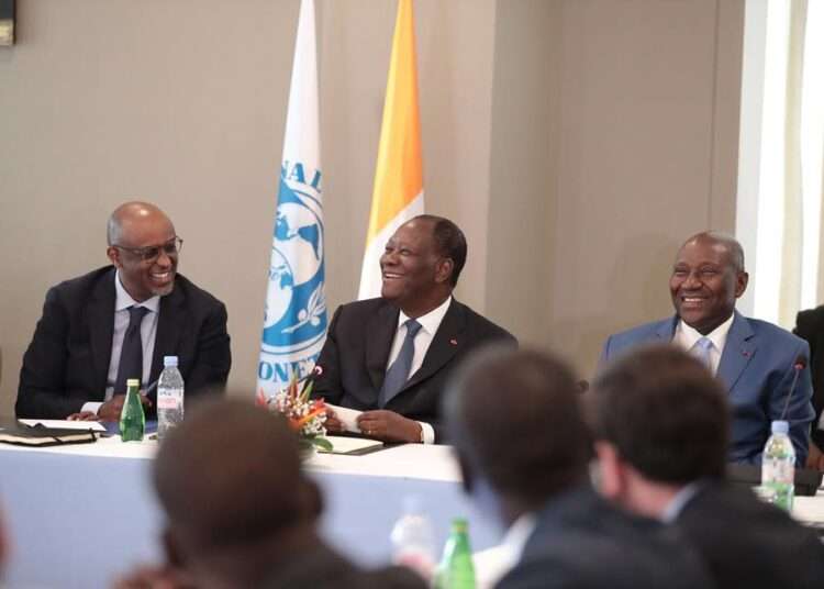 <strong>IMF Staff Finalizes Côte d’Ivoire Mission Under the Extended Fund Facility </strong> 1 IMF Staff Finalizes Côte d’Ivoire Mission Under the Extended Fund Facility
