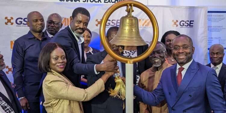 <strong>Ghana Stock Exchange Signs MoU with MIIF to Increase the Listing of Mining Companies on Local Bourse</strong> 1 Ghana Stock Exchange Signs MoU with MIIF to Increase the Listing of Mining Companies on Local Bourse