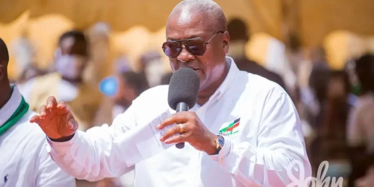 John Dramani Mahama