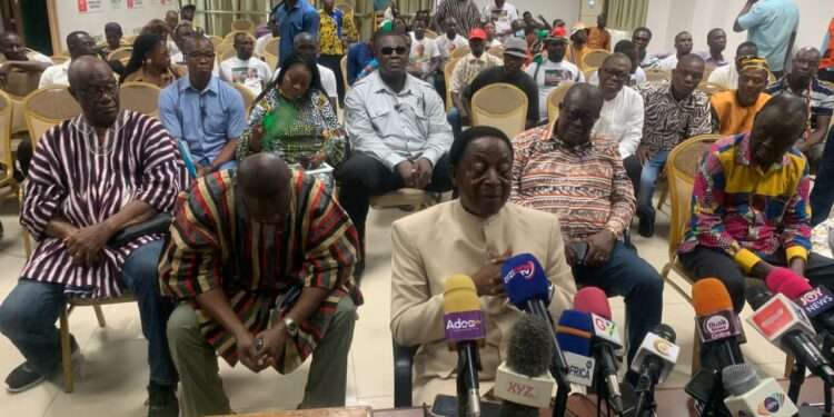 <strong>I Commit Myself To Serve The NDC And Ghana– Kwabena Duffuor After Filing NDC Presidential Forms</strong> 1 Kwabena Duffuor