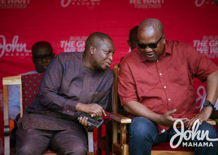 Former President, John Dramani Mahama.
