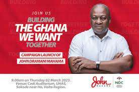 Maham Campaign Launch Flier
