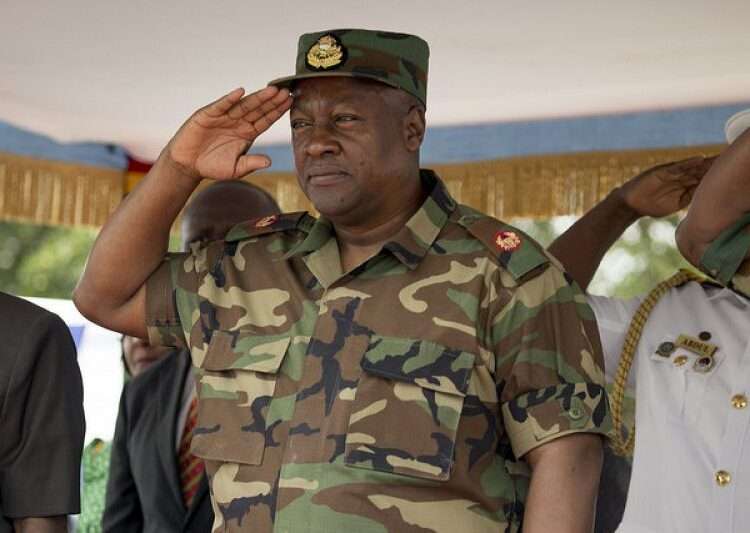 As Your Former Commander-In-Chief, I Encourage You To Exercise Restraint- Mahama To GAF 1 Former President, John Dramani Mahama.