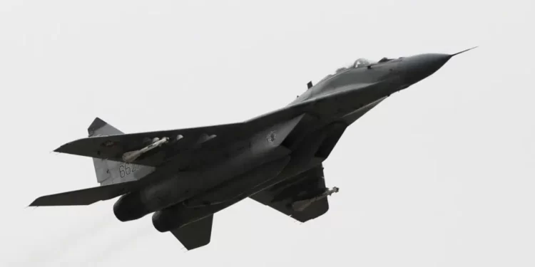 MiG-29 aircraft