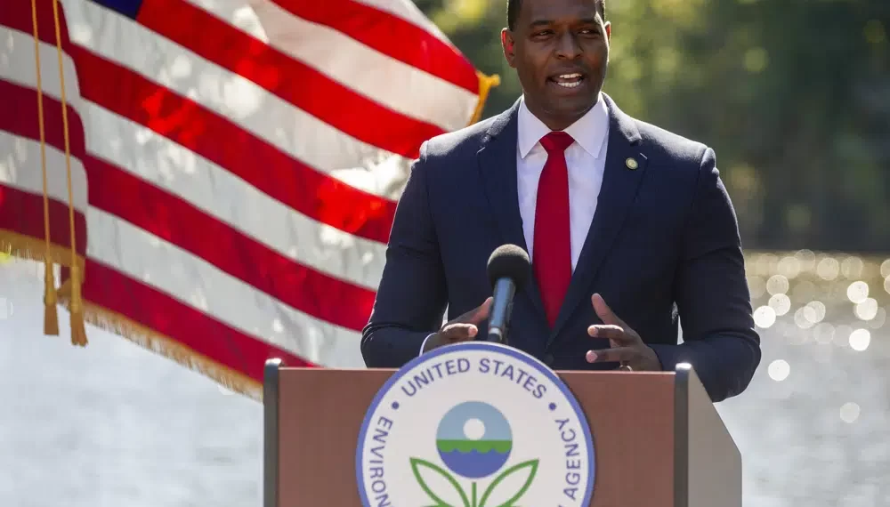 EPA Proposes Limit On Toxic ‘Forever Chemicals’ In Drinking Water 1 Michael Regan, the head of the Environmental Protection Agency