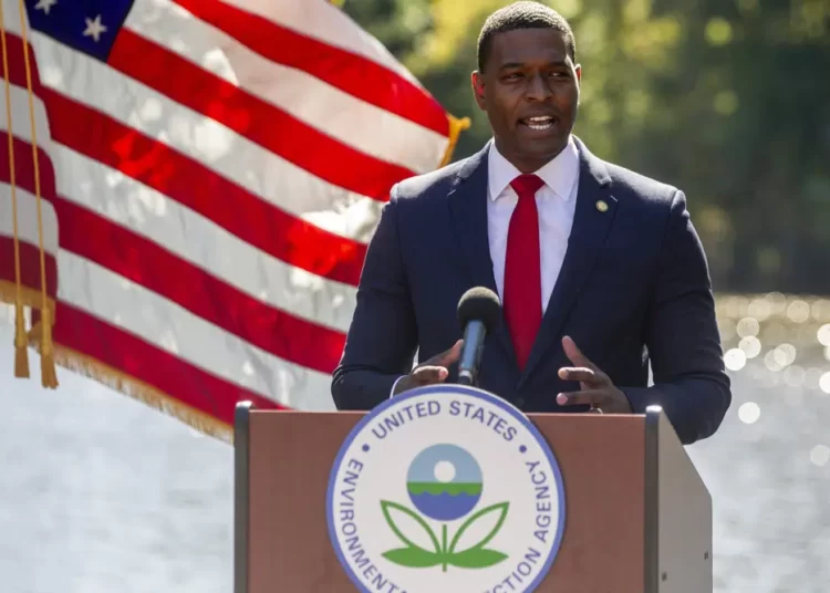 EPA Proposes Limit On Toxic ‘Forever Chemicals’ In Drinking Water 1 Michael Regan, the head of the Environmental Protection Agency