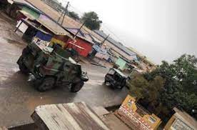 Military Officers in Ashaiman