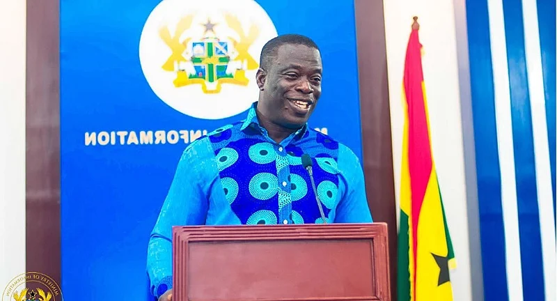 Minister of Employment Labour Relations and Pensions Ignatius Baffour Awuah