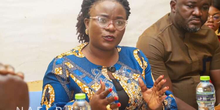 NAELP To Host Mining CSR Expo In June 2023 1 Coordinator for the National Alternative Employment and Livelihood Programme (NAELP), Dr. Louise Carol Serwaa Donkor.